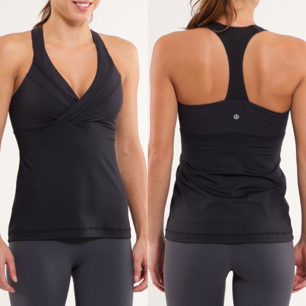 Lululemon Luxtreme Deep V Racerback Tank